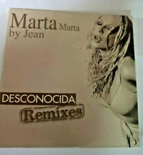 CD PROMO MARTA SANCHEZ DESCONOCIDA REMIXES CARLOS JEAN monica naranjo malú  segunda mano  Zaragoza