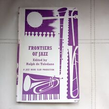 Frontiers jazz ed. for sale  WOODBRIDGE