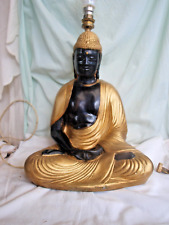 Bouddha noir platre d'occasion  Salon-de-Provence