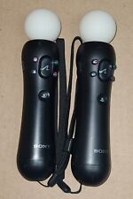 2 controladores de movimiento Sony PlayStation Move (CECH-ZCM1U) PS3 PS4 VR segunda mano  Embacar hacia Argentina