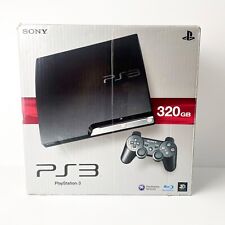 Usado, Console Sony Playstation 3 PS3 Slim 320GB + Caixa - Testado e Funcionando comprar usado  Enviando para Brazil