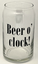 Beer clock glass for sale  Hollywood