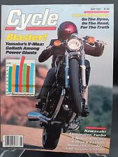 Cycle magazine may d'occasion  Expédié en Belgium