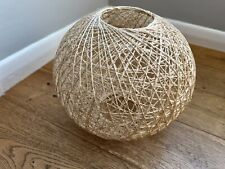 Natural twine wicker for sale  SALTASH