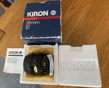 Kiron 28mm pentax for sale  SOUTHMINSTER