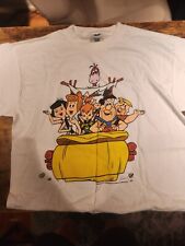Camiseta Vintage 1995 Hanna Barbera Flintstones comprar usado  Enviando para Brazil