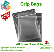 Grip seal bags for sale  UCKFIELD