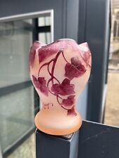 Vase legras rubis d'occasion  Reims