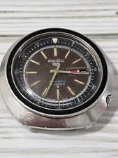 Usado, Seiko 6119-6400 relógio automático vintage 5 esportes água 70M resistência mostrador preto comprar usado  Enviando para Brazil