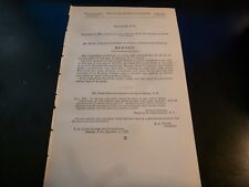 Informe del Gobierno 1893 Alivio Raleigh Carolina del Norte 1/3 costo pavimentación callejera segunda mano  Embacar hacia Argentina