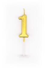 Number candles gold for sale  Shipping to Ireland