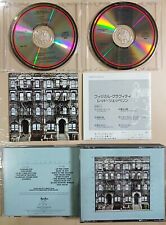 (Multi 2-CD) Led Zeppelin - Grafite físico - 1989 Japão CD (sem obi) ~[32P2-2739] comprar usado  Enviando para Brazil