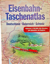 Eisenbahn taschenatlas deutsch gebraucht kaufen  Berlin