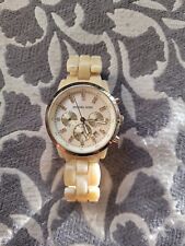 Relógio feminino Michael Kors Ritz cronógrafo creme data chifre MK-5217   comprar usado  Enviando para Brazil