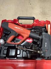 Hilti nail gun for sale  Shipping to Ireland