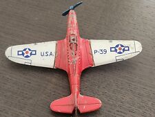 Tootsietoy airacobra wwii for sale  Mcfarland