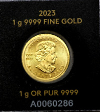 Canadian 9999 gold for sale  Citrus Heights