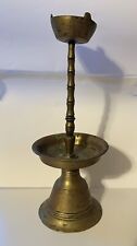 brass candle holder lamp for sale  Jamaica Plain