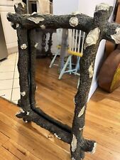 Woodsy decor mirror for sale  Long Branch