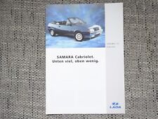 Lada samara cabriolet gebraucht kaufen  Oberhausen