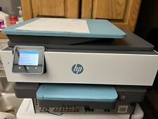 Impresora todo en uno HP OfficeJet Pro 8028 tinta baja segunda mano  Embacar hacia Argentina