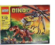 5886 LEGO Dino T-REX HUNTER Tyranozaur Dinozaur Helikopter 480 szt. Zestaw na sprzedaż  Wysyłka do Poland