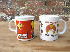 1998 simpsons mugs for sale  CARLISLE