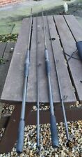2 X NORTHWESTERN KEVLITE CARP ROD 2 1/4LB T/C 12FT LONG IN BLACK CLOTH BAGS for sale  Shipping to South Africa