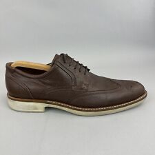 Ecco brown leather for sale  LONDON