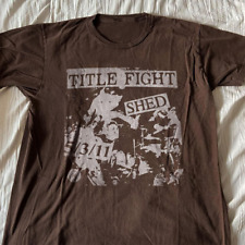Title fight tee for sale  Collins