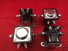 Used, FOUR (4) NEW WINCH SOLENOIDS Solenoid Relay for EARLY WARN MODELS XD9000i 9.5ti  for sale  Shipping to South Africa