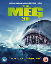 Meg blu ray for sale  STOCKPORT