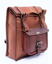 Unisex backpack brown for sale  Hazleton