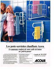 1997 advertising acova d'occasion  Expédié en Belgium