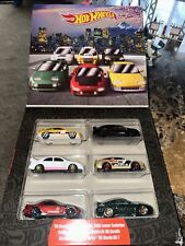 Hot Wheels JDM Japonesa Cultura Caja Set de 6 Multipaquete rx7 Trueno No Sellado, usado segunda mano  Embacar hacia Argentina