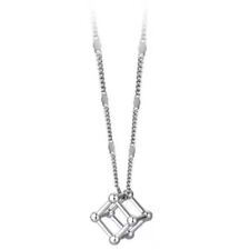 Colar quadrado minimalista prata nicho clavícula corrente pescoço presente feminino comprar usado  Enviando para Brazil