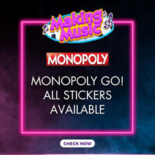 Monopoly Go! Pegatinas de 1 estrella - 5 estrellas⭐ | TODAS las pegatinas disponibles | Baratas ☡Muy rápidas segunda mano  Embacar hacia Argentina