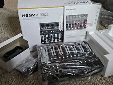 Usado, Mixer de áudio Behringer Xenyx 1002B 10 entradas passivo 2 barramentos novo na caixa  comprar usado  Enviando para Brazil