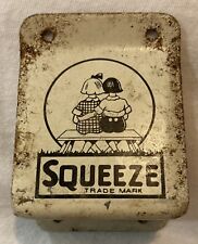 Squeeze soda vintage for sale  Muscatine