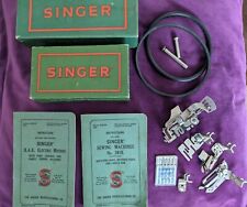 singer 201k accessories for sale  MAIDSTONE