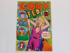 Cómics de Corn Fed #1 en muy buen estado 8.0 cómic subterráneo de Kim Deitch primera impresión comix segunda mano  Embacar hacia Argentina