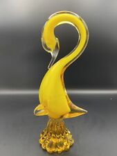 Art glass swan for sale  BARNSLEY