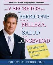 Los 7 Secretos del Dr. Perricone Para La Belleza, Salud y Longevidad Dr. - BUENO segunda mano  Embacar hacia Mexico