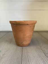 Large Vintage Terracotta Pot 16cm X 16cm X 15cm G156 for sale  Shipping to South Africa