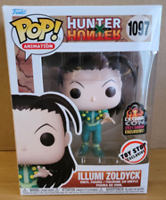 Illumi Zoldyck Hunter x Hunter wys. x wys. funko POP! Toy Stop Exclusive #1097, używany na sprzedaż  Wysyłka do Poland