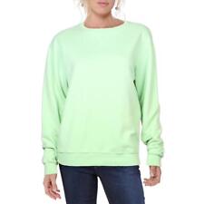 Current/Elliott Womens Isabella Green Cozy Sweatshirt Loungewear 3 BHFO 4663 for sale  Shipping to South Africa