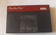 PSYCHO FOX PAL EUR MASTER SYSTEM BON ETAT, usado comprar usado  Enviando para Brazil