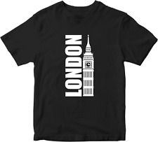 Camiseta LONDRES BIG BEN Reino Unido Inglaterra Country Souvenir presentes de amor comprar usado  Enviando para Brazil