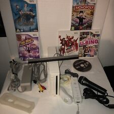 Wii console bundle for sale  OXFORD