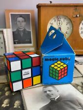 Vintage Rubik's Cube Magic Politoys Hungria Budapesht na caixa original #1937 comprar usado  Enviando para Brazil